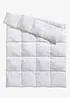 Dekbed met donzen touch, warm, bonprix