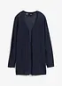 Gebreid vest van slub garen, bonprix