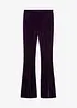 Legging van zacht fluweel, bonprix