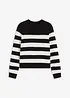 Gestreepte trui, bonprix