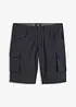Cargo bermuda van puur katoen, relaxed fit, bonprix