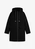 Wijde winterparka met capuchon en teddy voering, bonprix