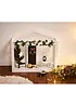 Ornament deur met terras (14-dlg. set), bonprix
