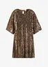 Oversized paillettenjurk, bonprix