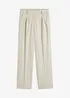 Tapered bandplooibroek, bonprix