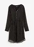 2-in-1 zwangerschapsjurk/voedingsjurk van chiffon, bonprix