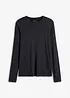 Longsleeve met mesh, bonprix
