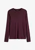 Longsleeve met mesh, bonprix