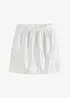 Wijd uitlopende rok van jacquard, bonprix