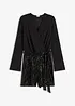 Jumpsuit met pailletten, bonprix