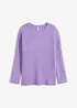 Geribde oversized trui, bonprix
