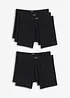 Strakke midi boxer met katoen (set van 5), bonprix