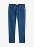 Classic fit jeans met deels elastische tailleband, straight, bonprix