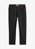 Classic fit jeans met deels elastische tailleband, straight, bonprix