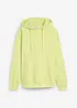 Basic hoodie van zacht frotté, bonprix