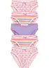 Meisjes slip met zacht katoen (set van 5), bonprix