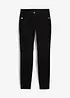 Stretch instapbroek met sierknopen, bonprix