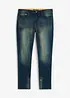 Lichte slim fit stretch jeans, straight, bonprix