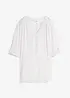 Tuniek met V-hals, lange mouw, bonprix