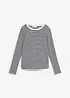 Longsleeve van biologisch katoen, bonprix