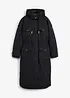 Lange winterjas in layerlook, bonprix