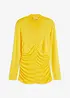 Shirt met plooitjes, bonprix