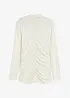 Shirt met plooitjes, bonprix