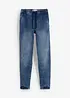 Boyfriend thermojeans met mid waist, bonprix