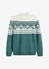 Poloshirt met kerstmotief, bonprix