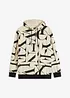 Hoodie van biologisch katoen, loose fit, bonprix