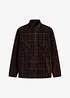 Fleece jas met opstaande kraag, bonprix
