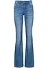 Comfort stretch jeans, bootcut, mid waist, bonprix