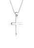 Elli ketting van 925 sterling zilver, elli