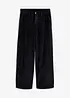 Wijde corduroy stretch broek, bonprix