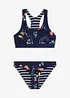 Dubbelzijdige bralette bikini (2-dlg. set), bonprix