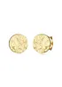 Elli oorstekers van 925 sterling zilver (1 paar), verguld, elli