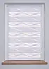 Duo rolgordijn van jacquard, tweekleurig, bonprix