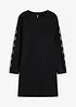 Sweatjurk met eyelets, bonprix