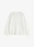 Trui van fluffy verengaren, bonprix