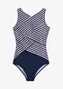 Corrigerend badpak in wikkellook, medium corrigerend, bonprix