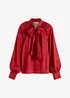 Blouse met strik, bonprix