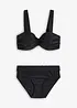 Balconette bikini met gewatteerde bandjes (2-dlg. set), bonprix