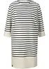 Sweatjurk met 3/4 mouwen, bonprix
