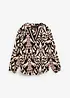 Tuniekblouse van soepele viscose, bonprix