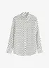 Blouse van fijne satijn, bonprix