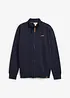 Sweatvest met opstaande kraag, bonprix