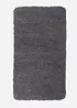 Getufte uni badmat met hoge pool, bonprix