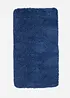 Getufte uni badmat met hoge pool, bonprix