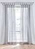 Transparante gordijnen (2 stuks) effen, bonprix