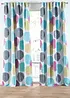 Verduisterend gordijn met print  met gerecycled polyester (1 stuk), bonprix